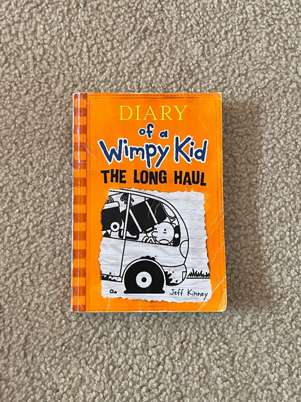 Diary of the Wimpy Kid Long Haul Book by Jeff Kinney